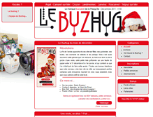 Tablet Screenshot of lebuzhug.com